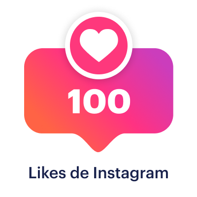 100 likes de Instagram