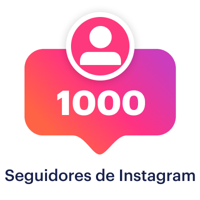 1000 seguidores de Instagram