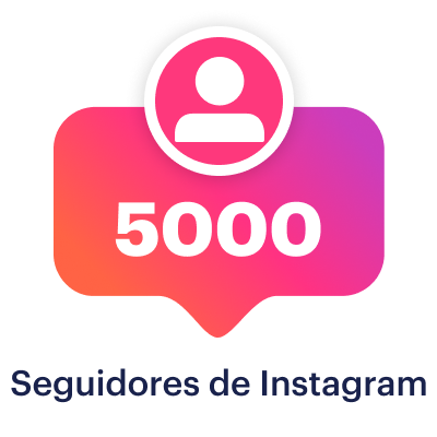 5000 seguidores de Instagram