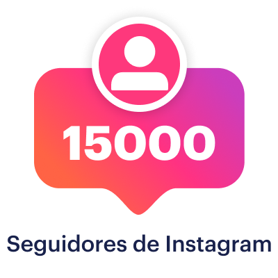 15 mil seguidores de Instagram