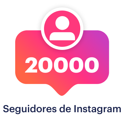20 mil seguidores de Instagram