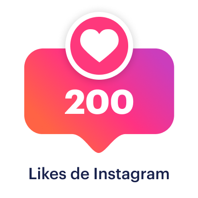 200 likes de Instagram