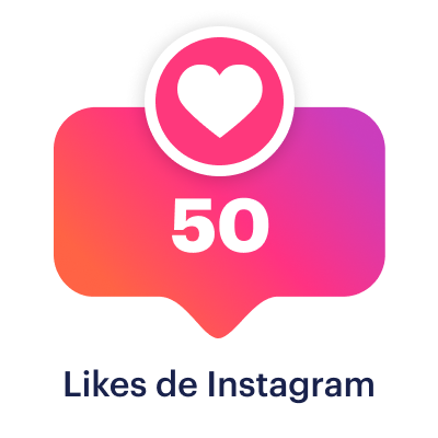 50 likes de Instagram