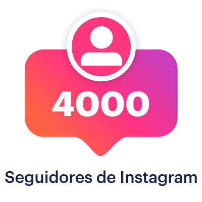 4 mil seguidores de Instagram