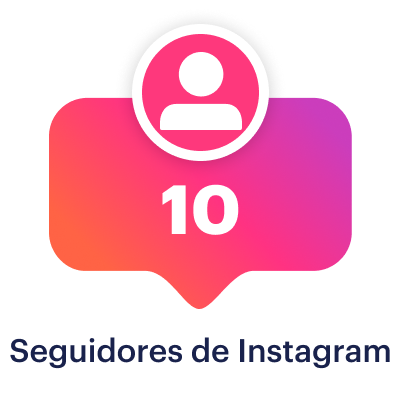 10 seguidores de Instagram