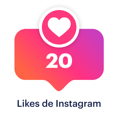 20 likes de Instagram