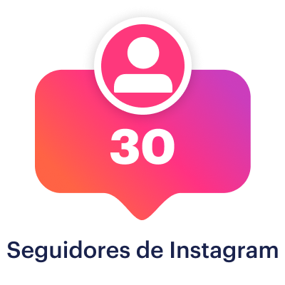 30 seguidores de Instagram